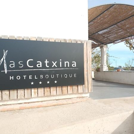Hotel Mas Catxina Deltebre Bagian luar foto
