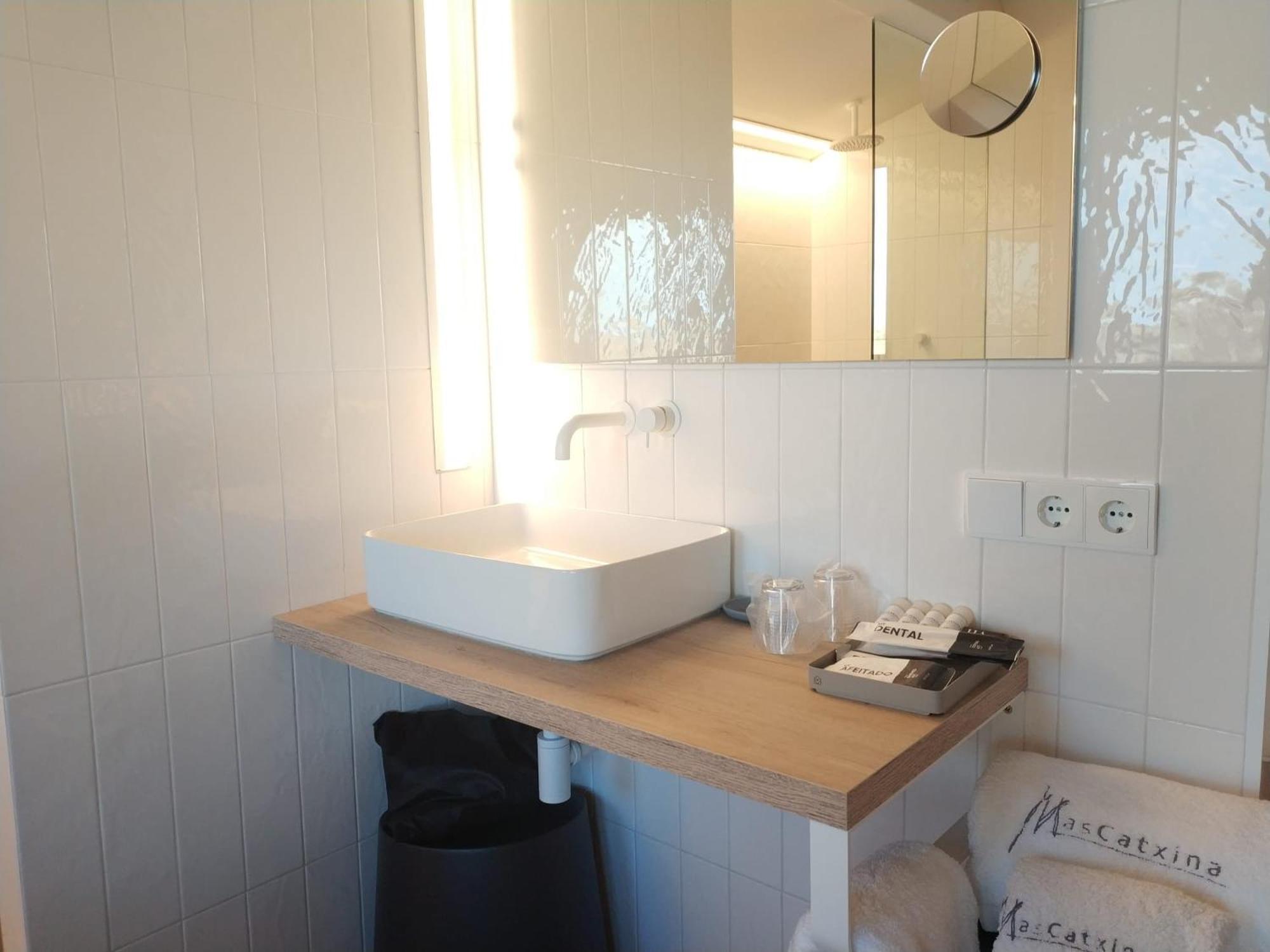 Hotel Mas Catxina Deltebre Bagian luar foto