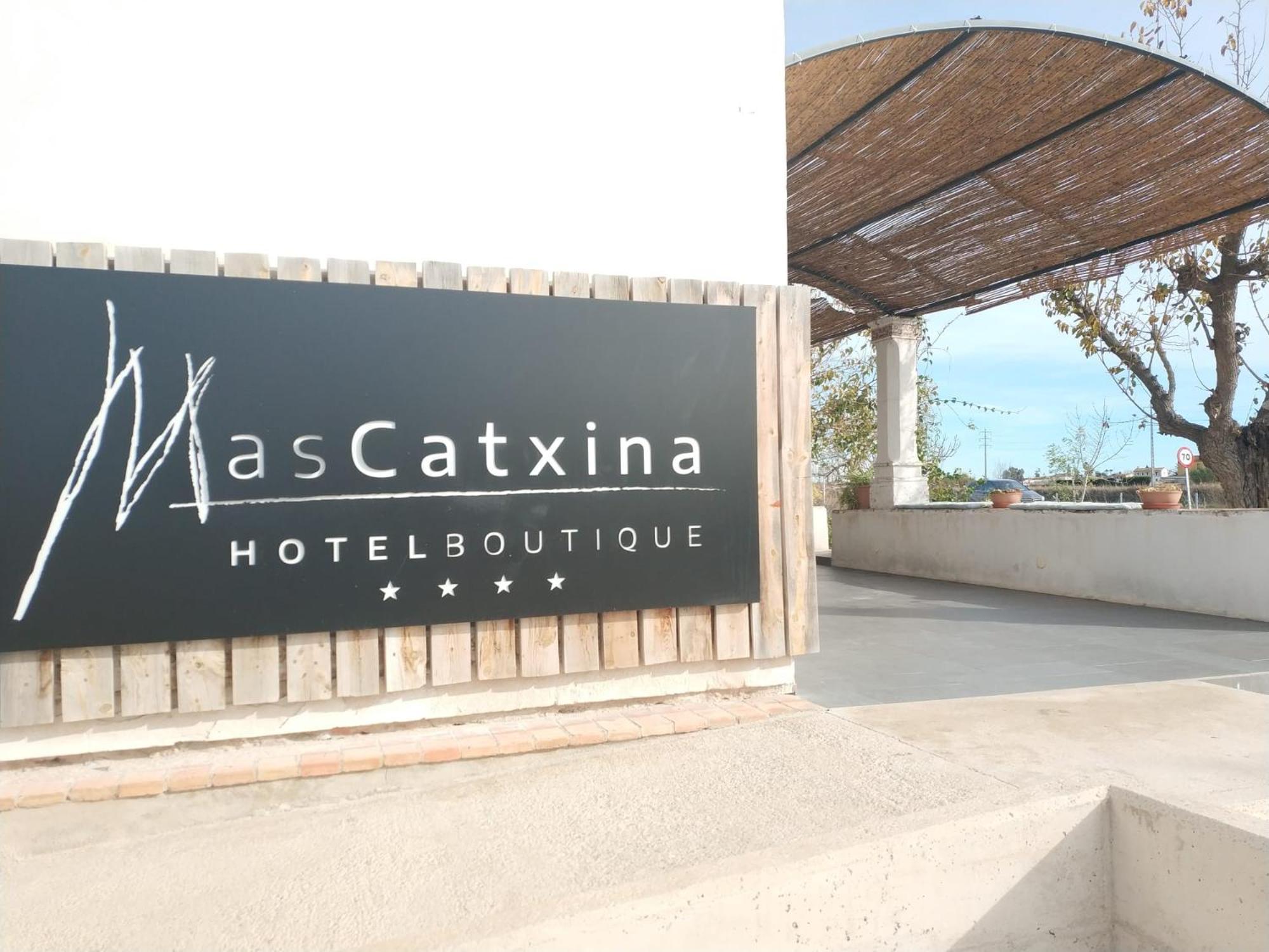 Hotel Mas Catxina Deltebre Bagian luar foto