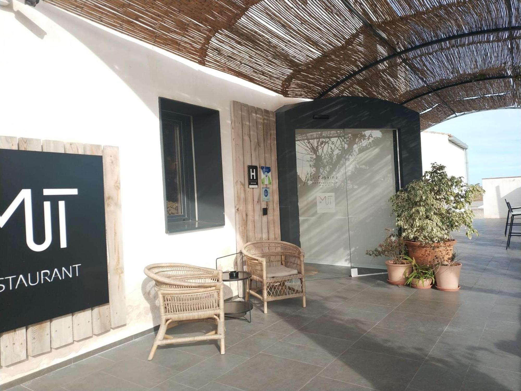 Hotel Mas Catxina Deltebre Bagian luar foto